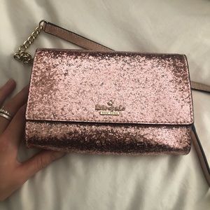 Kate Spade Glitter Crossbody Purse!
